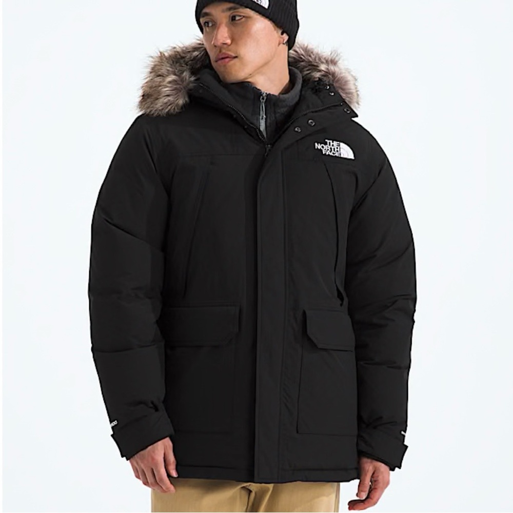 EUC The North Face Men's McMurdo Parka
